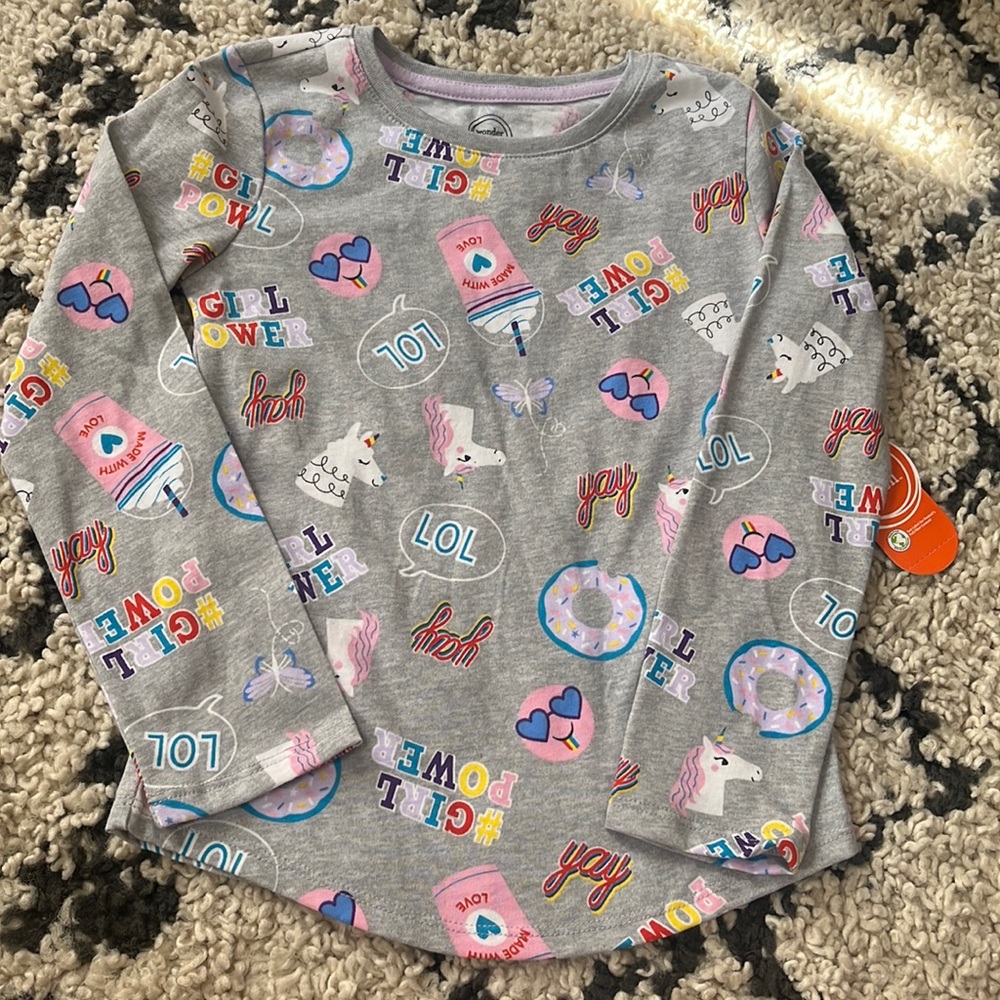 Girl Power shirt New!